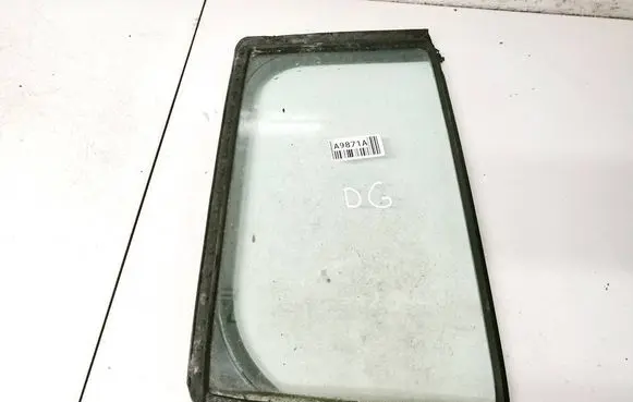 Mazda 5 Rear vent window glass as2