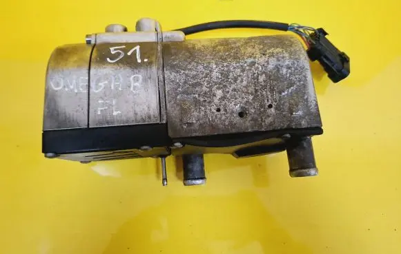 Opel Omega B2 Auxiliary pre-heater (Webasto) 
