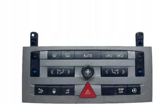 Peugeot 407 Climate control unit 96573322
