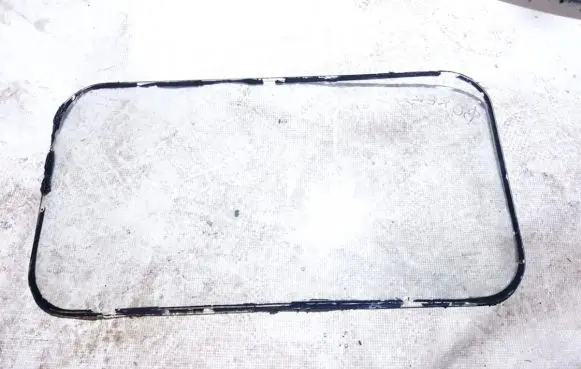 Peugeot Boxer Front door window glass four-door