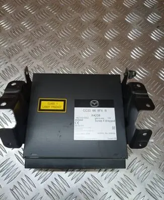 Navigation unit CD/DVD player