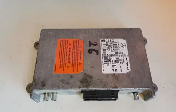 Phone control unit/module