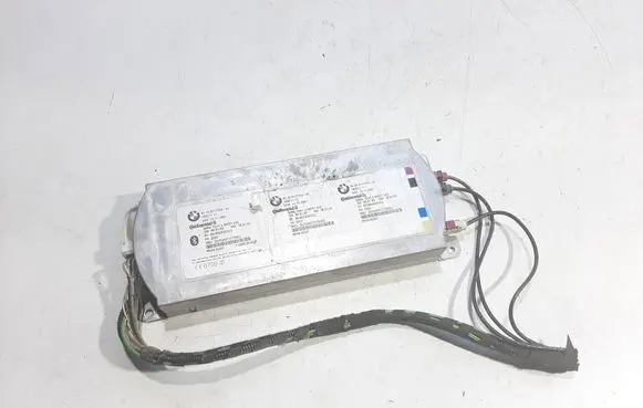 BMW 5 E60 E61 Bluetooth control unit module 9177754