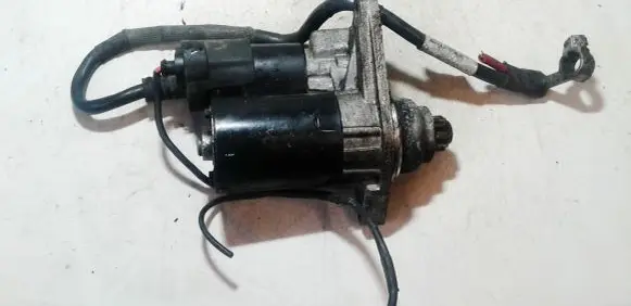 Skoda Fabia Mk2 (5J) Starter motor 02T911023P 0001120406