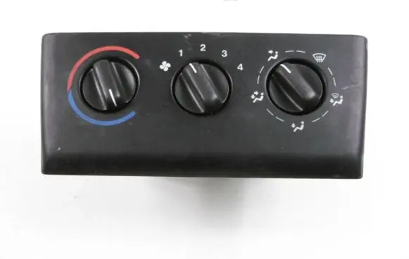 Opel Vectra B Air conditioning/heating control unit 90463845