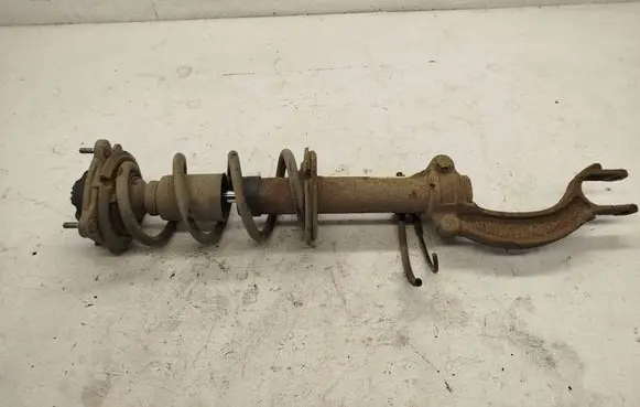 Audi A6 C7 Front shock absorber with coil spring 4G0031C