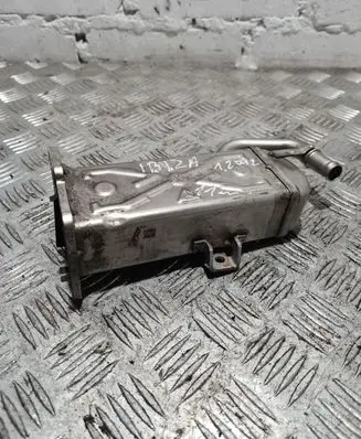 EGR valve cooler