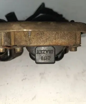 Fiat Seicento/600 High voltage ignition coil 170170