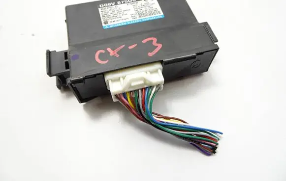 Mazda CX-3 Other control units/modules KD45675U103 X1T66573H 3513143558