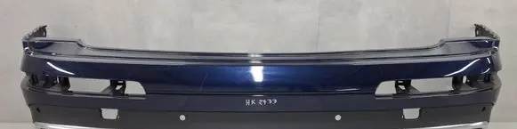 Audi Q7 4M Rear bumper 4M0807511