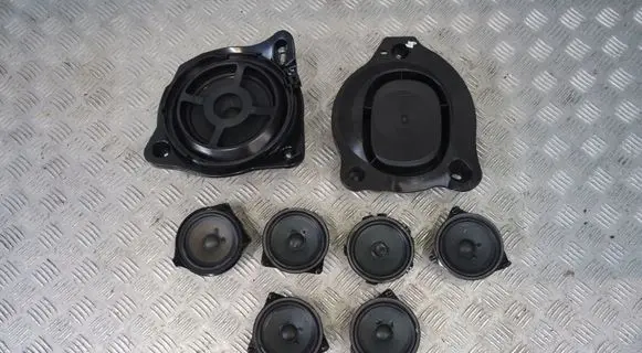 Mercedes-Benz GLC X253 C253 Audio system kit 