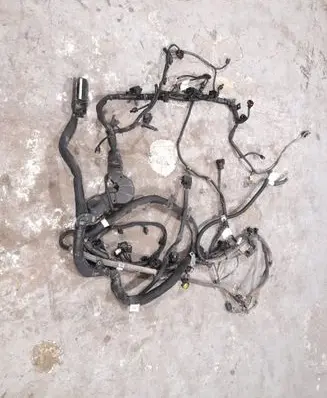 Mercedes-Benz ML W164 Engine installation wiring loom 1561505633 1561504433