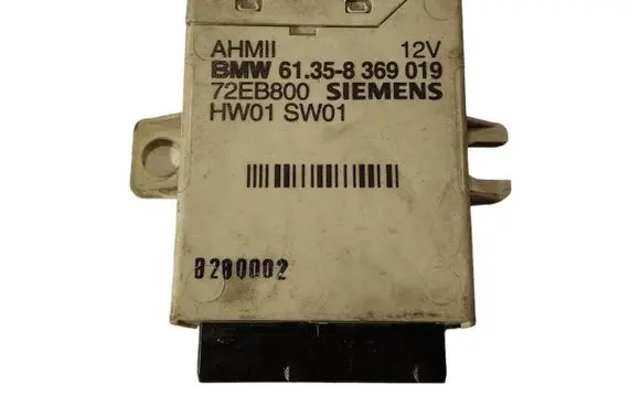 BMW 5 E39 Tow bar trailer control unit/module 8369019 61358369019 72EB800