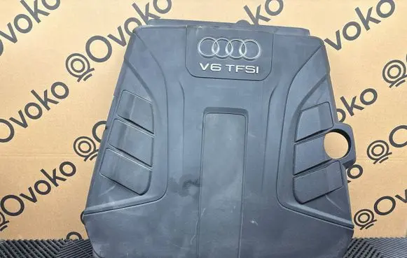 Audi Q7 4M Engine cover (trim) 4M0133849A