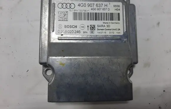 Audi A6 S6 C7 4G Airbag control unit/module 4G0907637H 4G0907637D