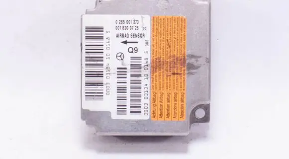 Mercedes-Benz C W203 Airbag control unit/module 0285001373 0018209726