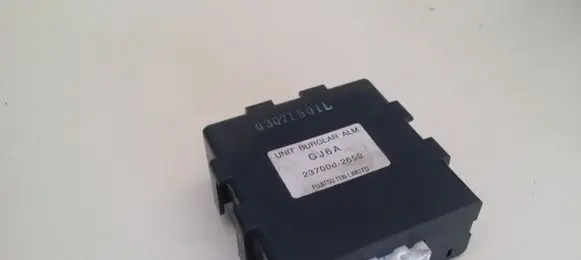 Mazda 6 Alarm control unit/module 2370002650