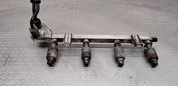 Opel Astra G Fuel injectors set 17091762
