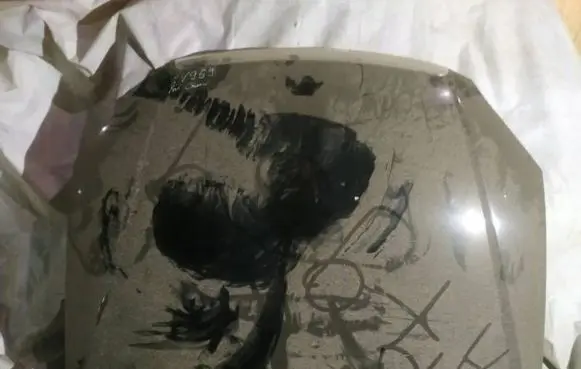 Fiat Croma Engine bonnet/hood juodas