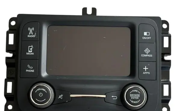 Jeep Renegade Screen/display/small screen 07356594680