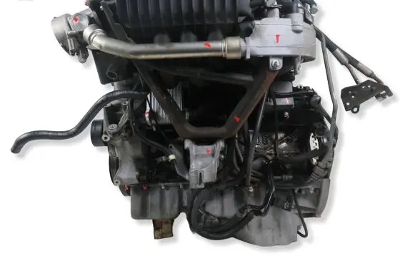 Mercedes-Benz C AMG W203 Engine OM611962