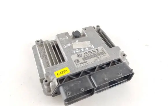 Volkswagen Golf V Engine control unit/module 03G906021QK 03G906021AB 0281014055