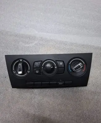 BMW 3 E90 E91 Climate control unit 9236779