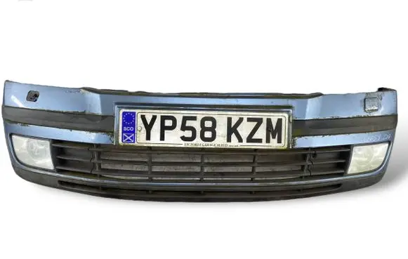 Skoda Octavia Mk2 (1Z) Front bumper 1Z0807221