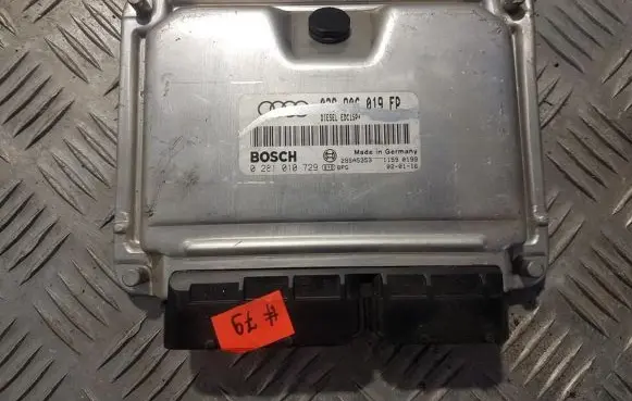Audi A4 S4 B6 8E 8H Engine control unit/module 0281010729 28sa5353