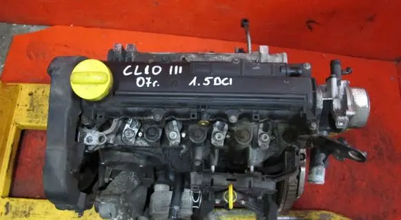 Renault Clio III Engine