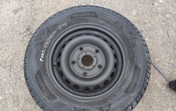 Ford Tourneo Custom R16 spare wheel 