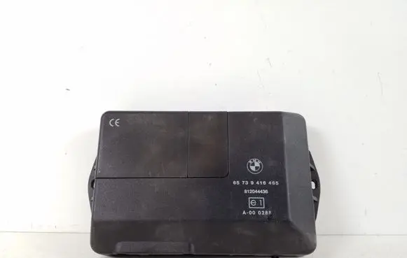 BMW 5 E39 Alarm control unit/module 65739416465