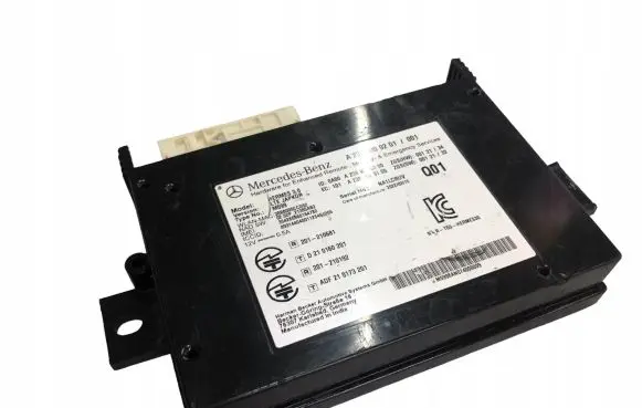 Mercedes-Benz E W238 Other control units/modules A2389009201