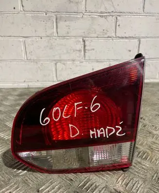 Volkswagen Golf VI Tailgate rear/tail lights 16797002