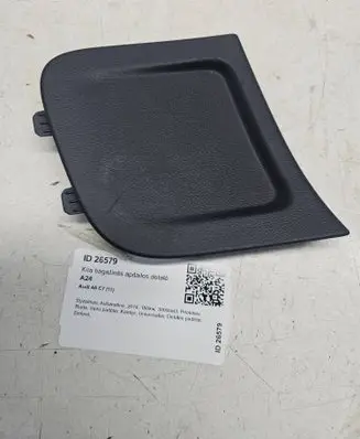 Audi A6 C7 Other trunk/boot trim element 4G9867658