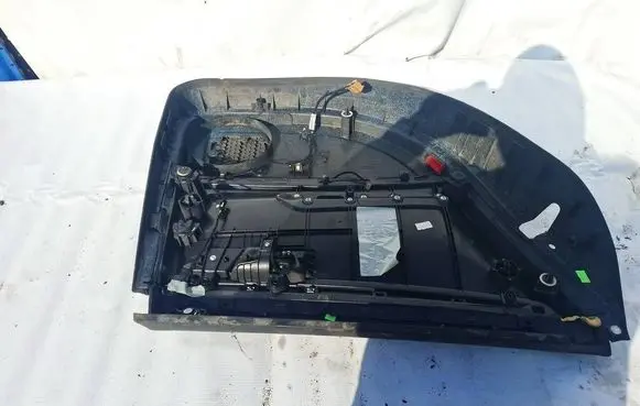 Audi A4 S4 B6 8E 8H Rear door card panel trim 8E0867306