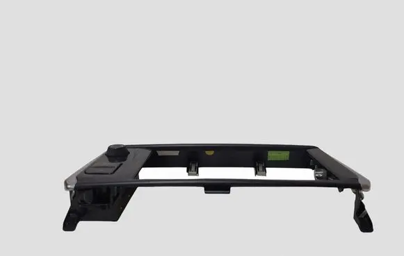 Peugeot 208 I Radio/GPS head unit trim 9673861377
