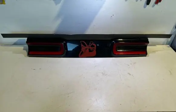 Dodge Challenger Tailgate rear/tail lights 68195784AF 03022016 6050110892