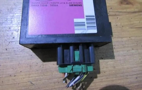Ford Focus Other control units/modules 5wk4720b 98ag15k600ab