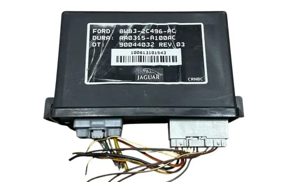 Jaguar XF X250 Hand brake control module 8W832C496AC 90044032 AA0315A100AC