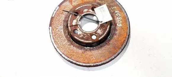 Volkswagen PASSAT B5.5 Front brake disc VENTILIUOJAMAS