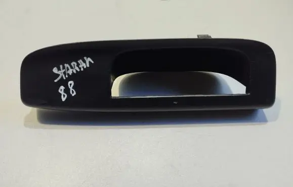 Volkswagen Sharan Rear door handle trim 7M3867172A YM2114B262BAW