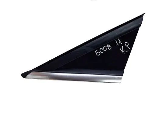 Peugeot 5008 Front door glass trim molding 96859483XT 96859485XY