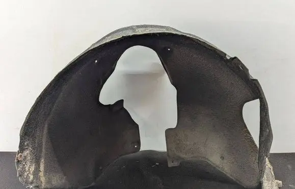 Audi Q7 4L Front wheel arch liner splash guards 4L0809962C