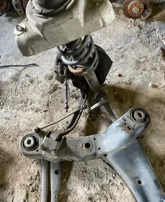Audi A6 S6 C6 4F Front subframe