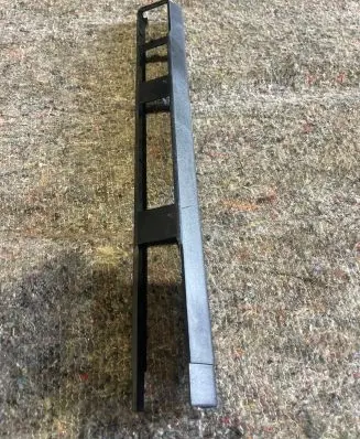 Porsche Cayenne (92A) Front driver seat rail trim 7P5881463