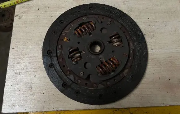 Mazda 3 I Clutch pressure plate 3M517550G1D