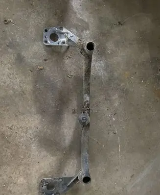 Audi A4 S4 B5 8D Rear subframe 