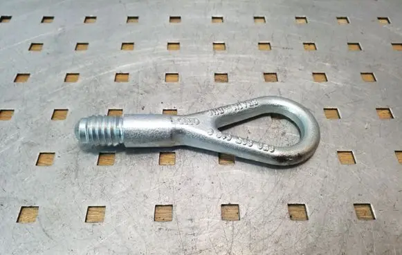 Audi A4 S4 B7 8E 8H Towing hook eye 8E0805616C