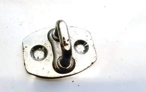 Toyota Yaris Rear door lock loop/hook striker 